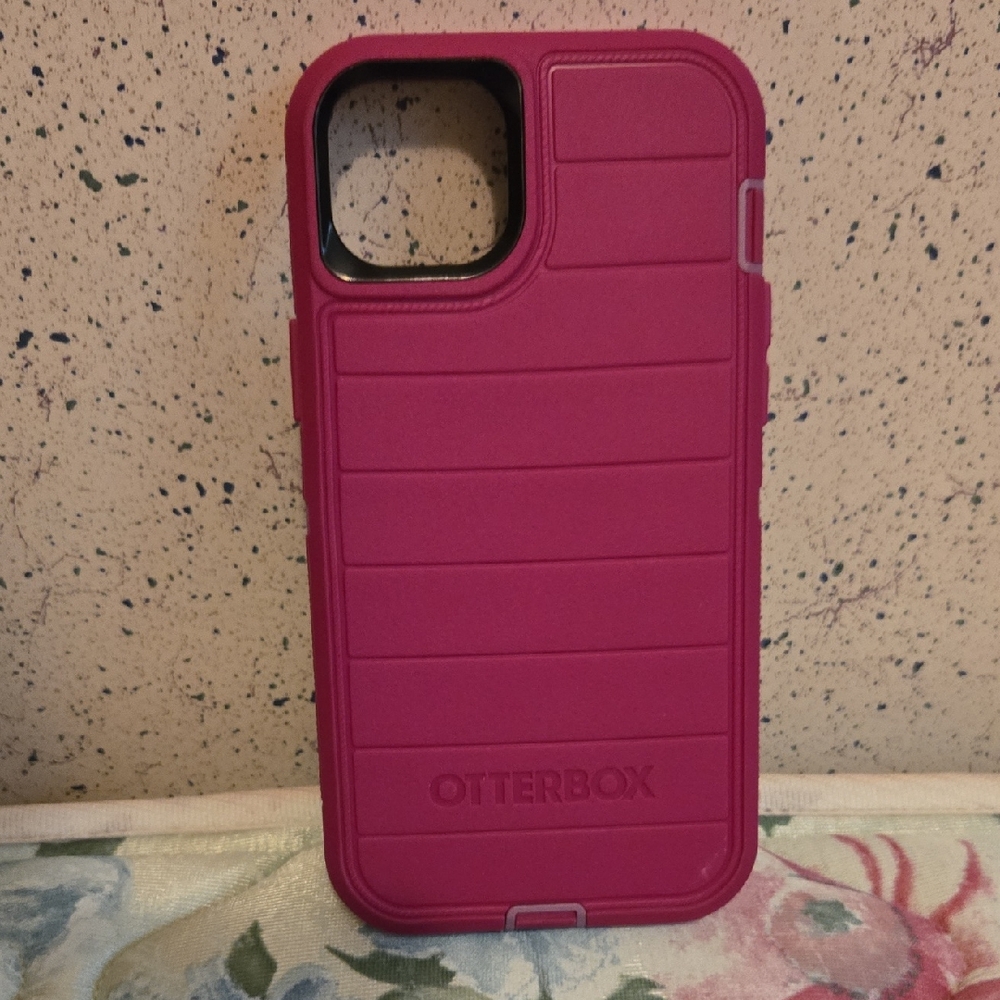 OtterBox Pink  DEFENDER PRO Drop + Phone Case